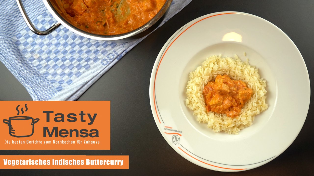 Vegetarisches Indisches Buttercurry