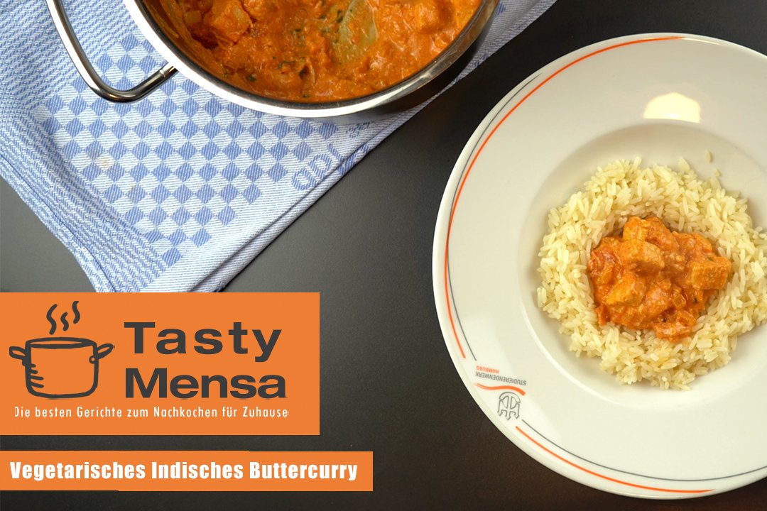 Vegetarisches Indisches Buttercurry