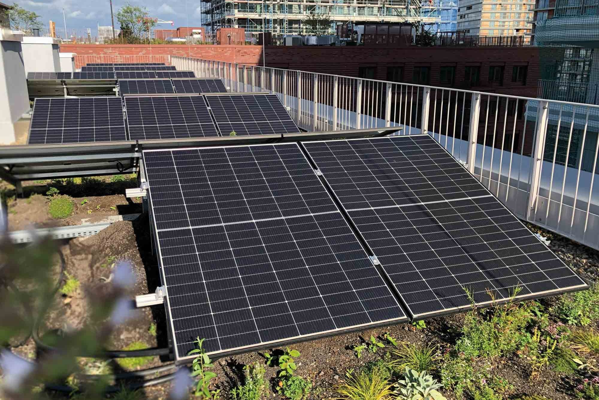 PV-Anlage Wohnanlage HafenCity