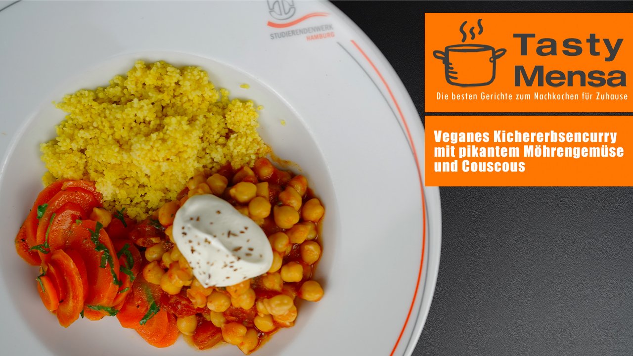 Veganes Kichererbsencurry