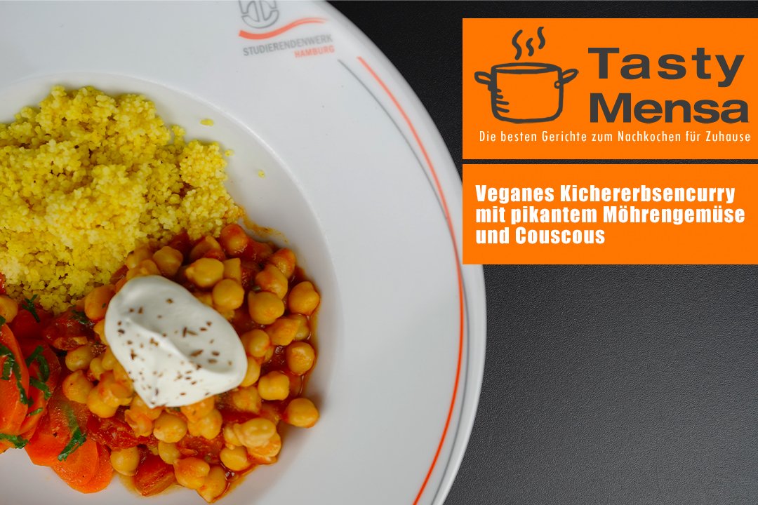Veganes Kichererbsencurry