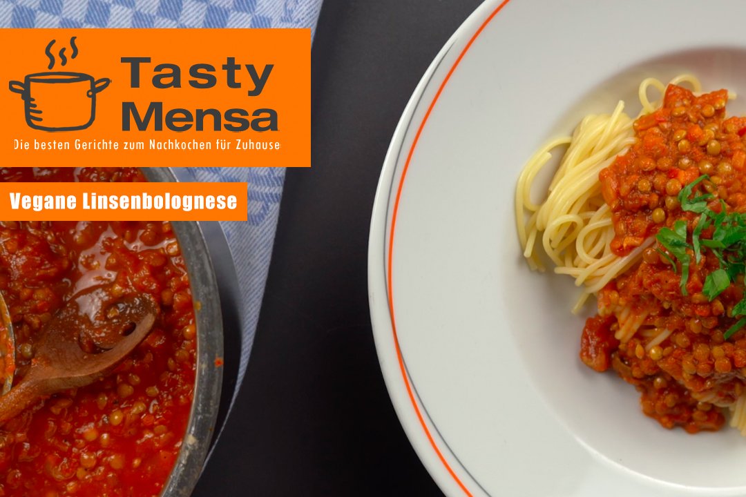 Vegane Linsenbolognese