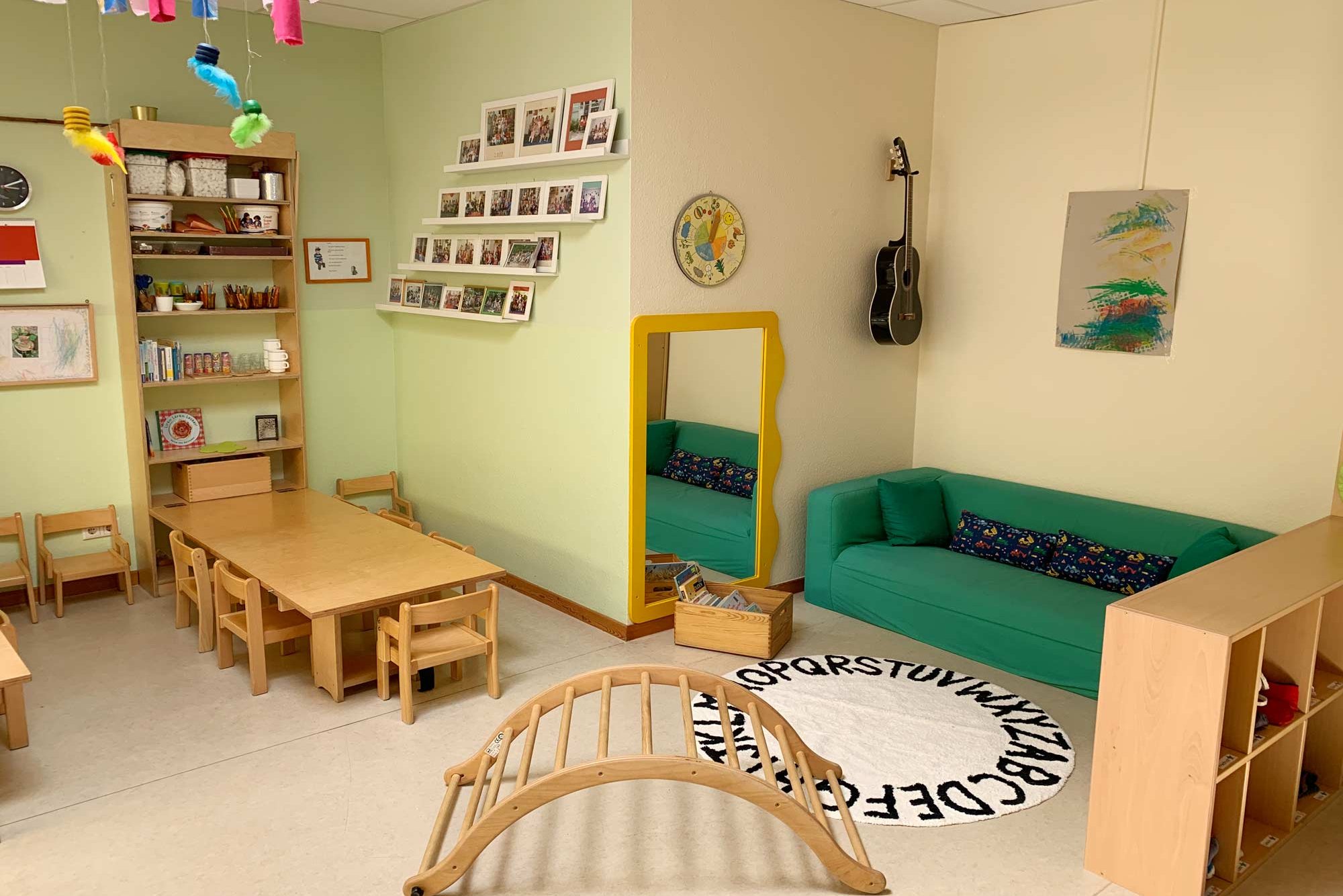 Group room at the KinderCampus daycare center