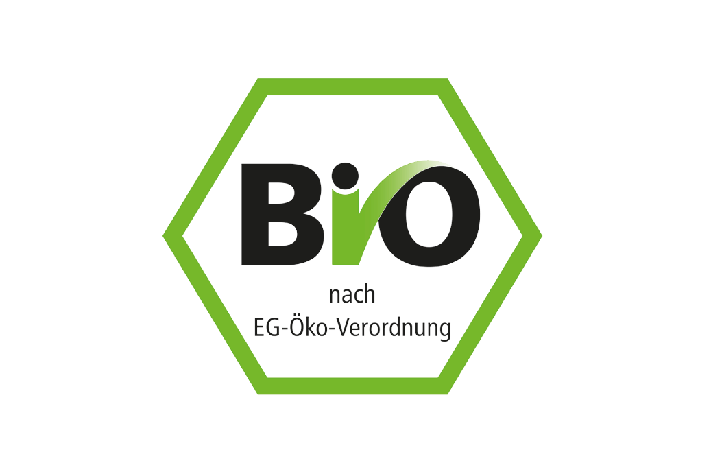 Logo Bio-Siegel nach EG-Öko-Verordnung Logo Bio-Siegel nach EG-Öko-Verordnung