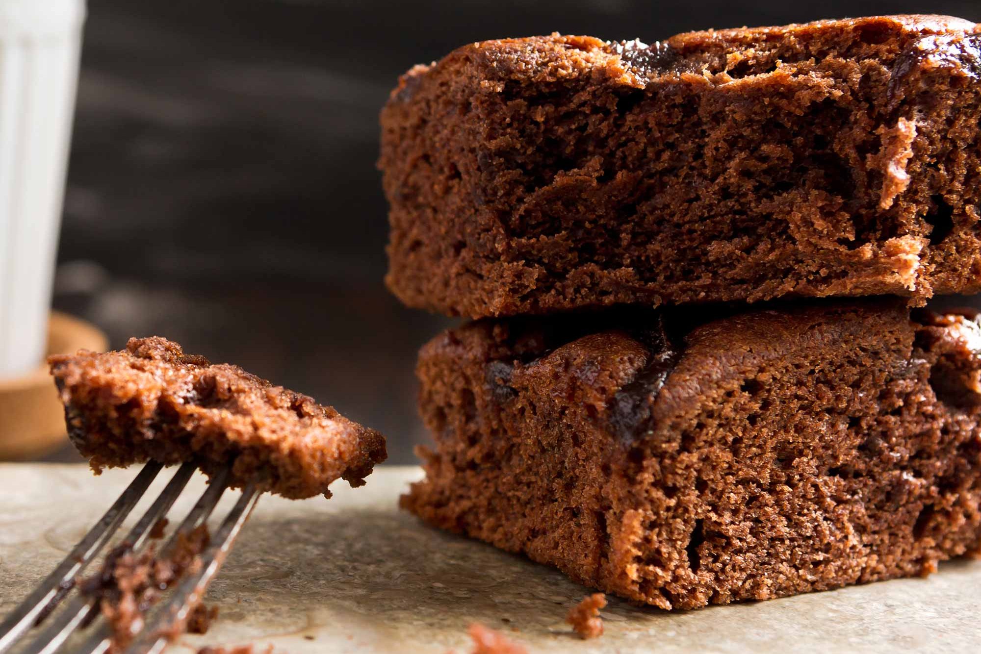 Brownies at Café Geomatikum