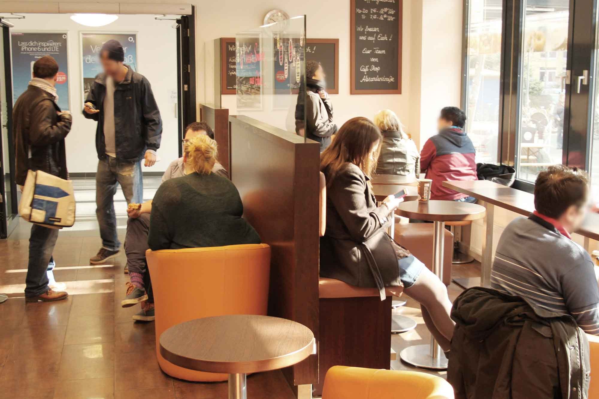 Guest room at Café Alexanderstraße 