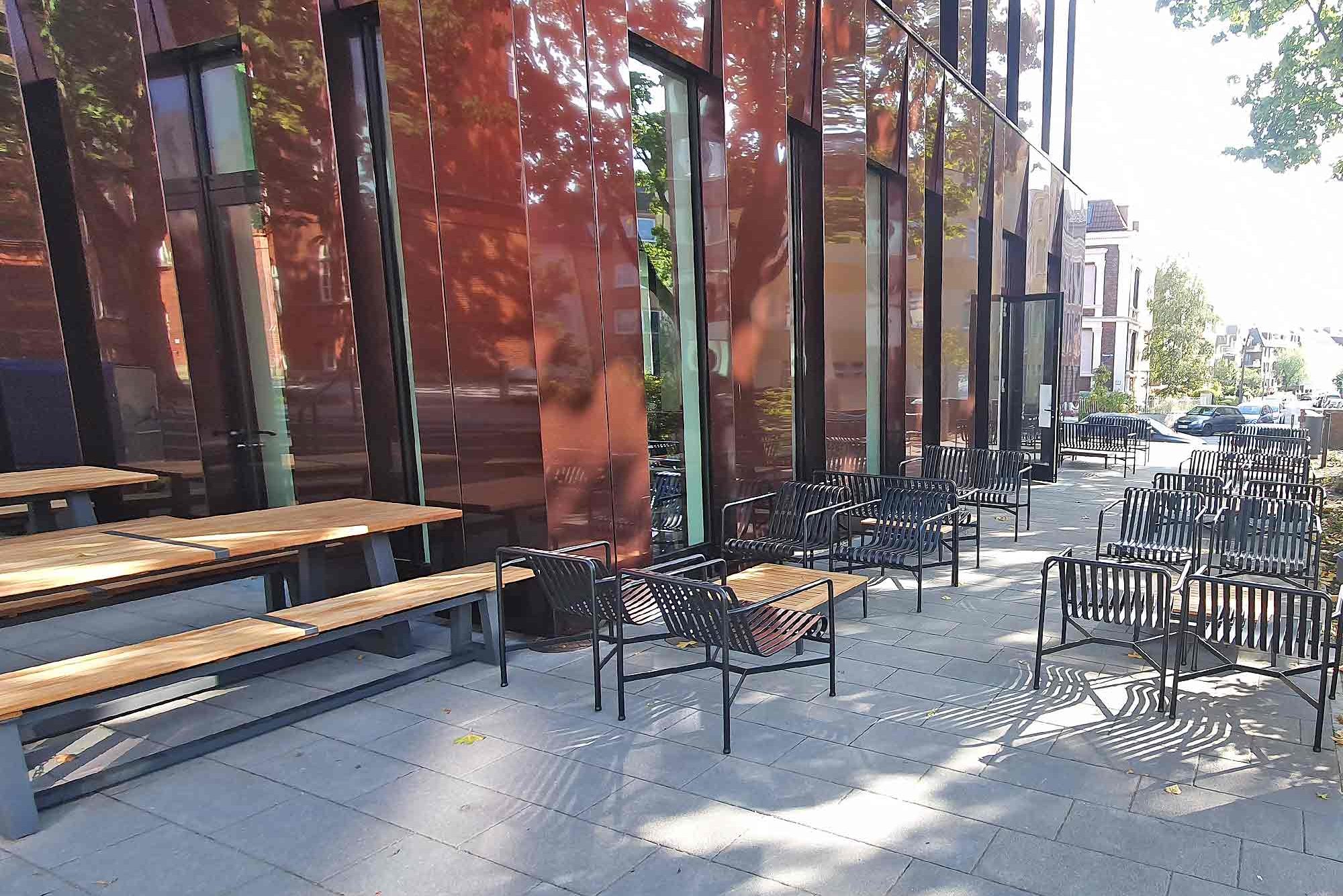 Outdoor area Café ZessP