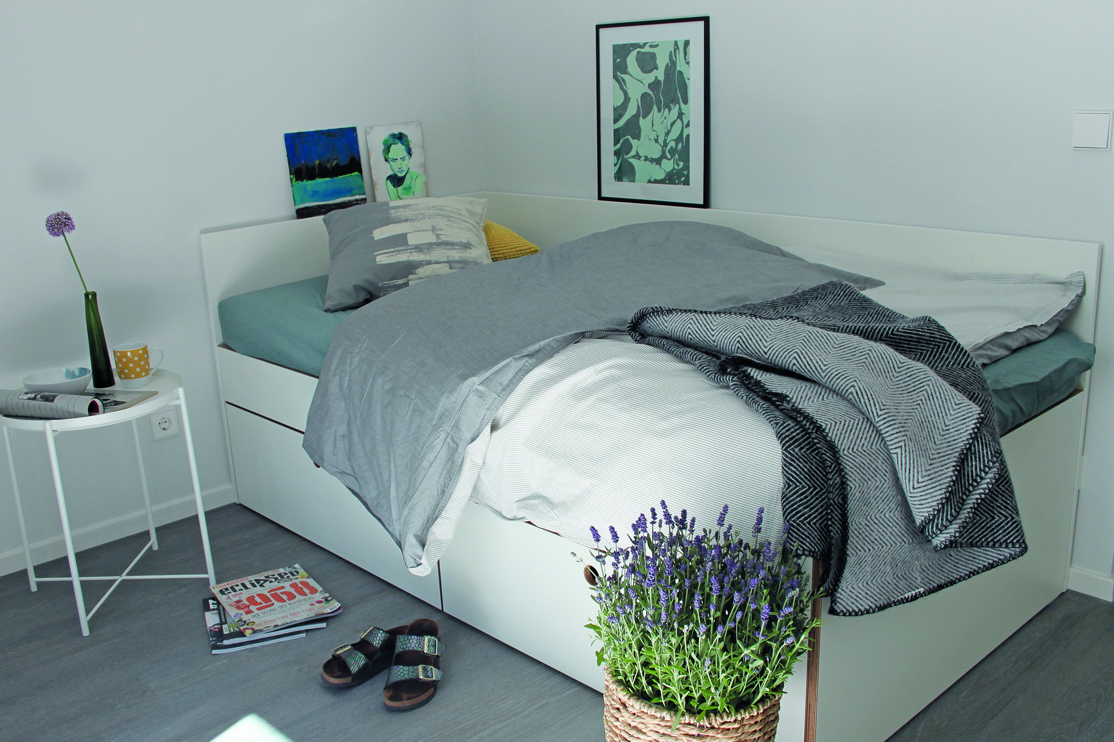 Zimmer in der Wohnanlage Helmut-Schmidt-Studierendenhaus