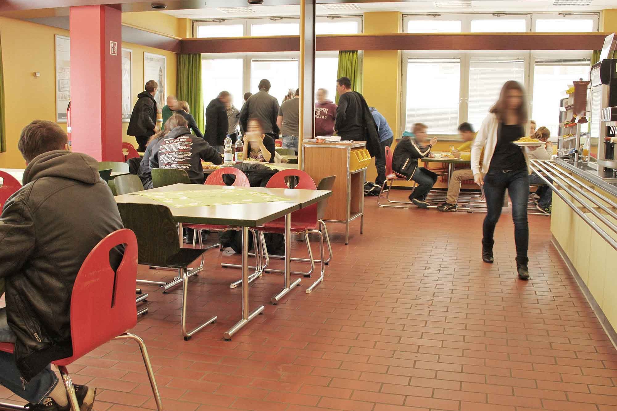 Guest room in the Cafeteria Geomatikum