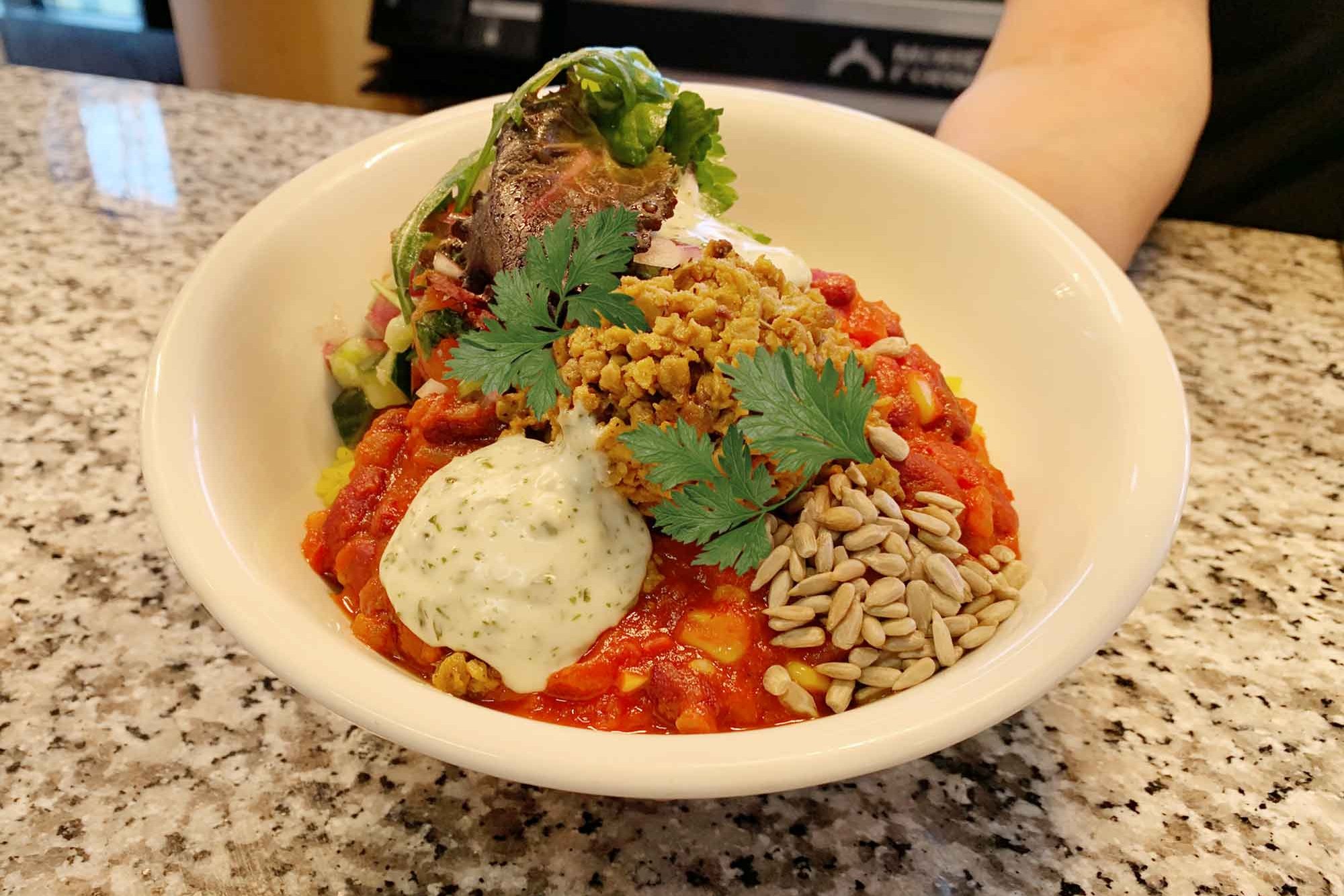 Lunch in the Cafeteria Berliner Tor