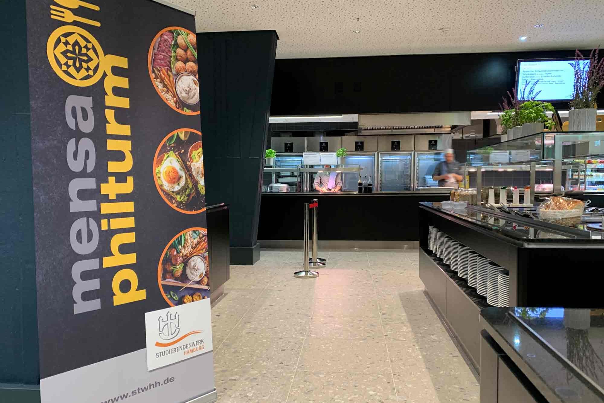 Counter in the Cafeteria Philturm