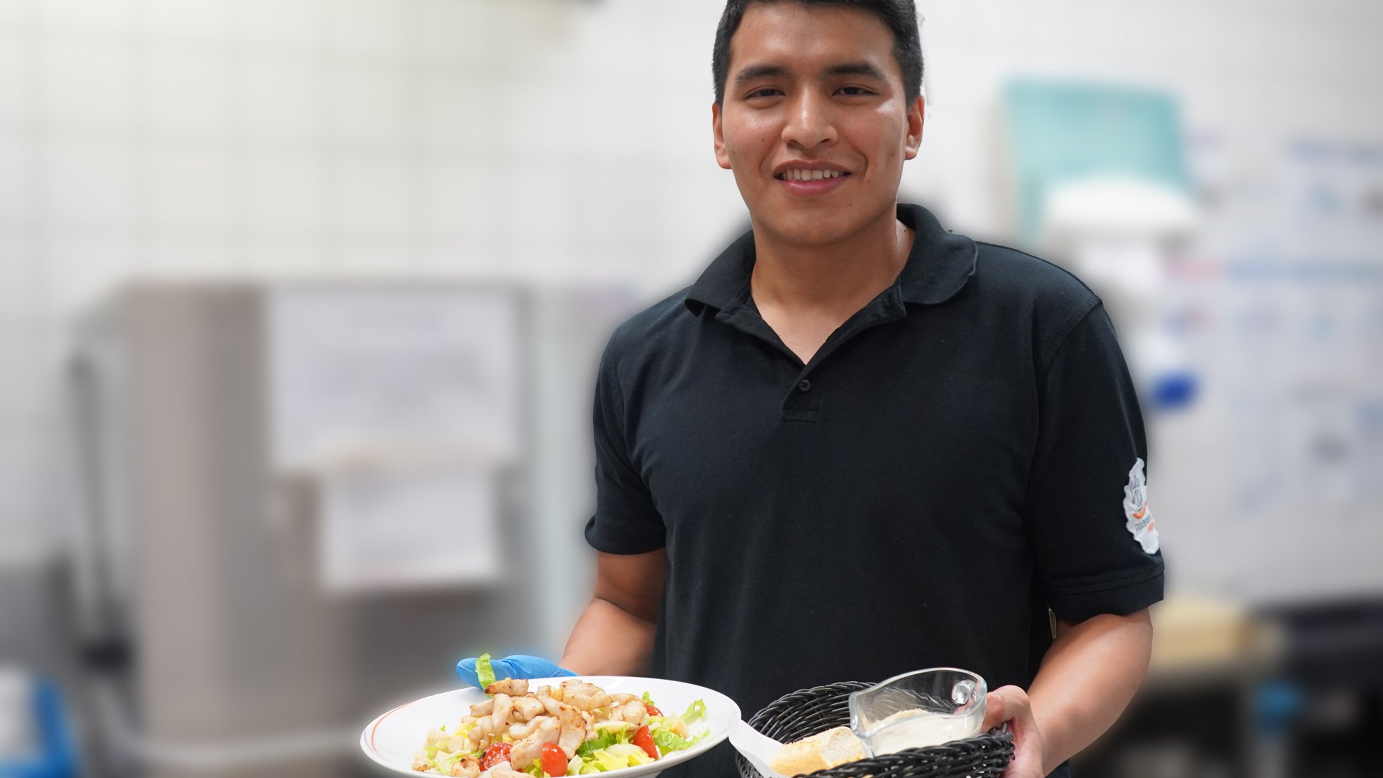 Auszubildender zur Fachkraft Küche im Studierendenwerk Hamburg