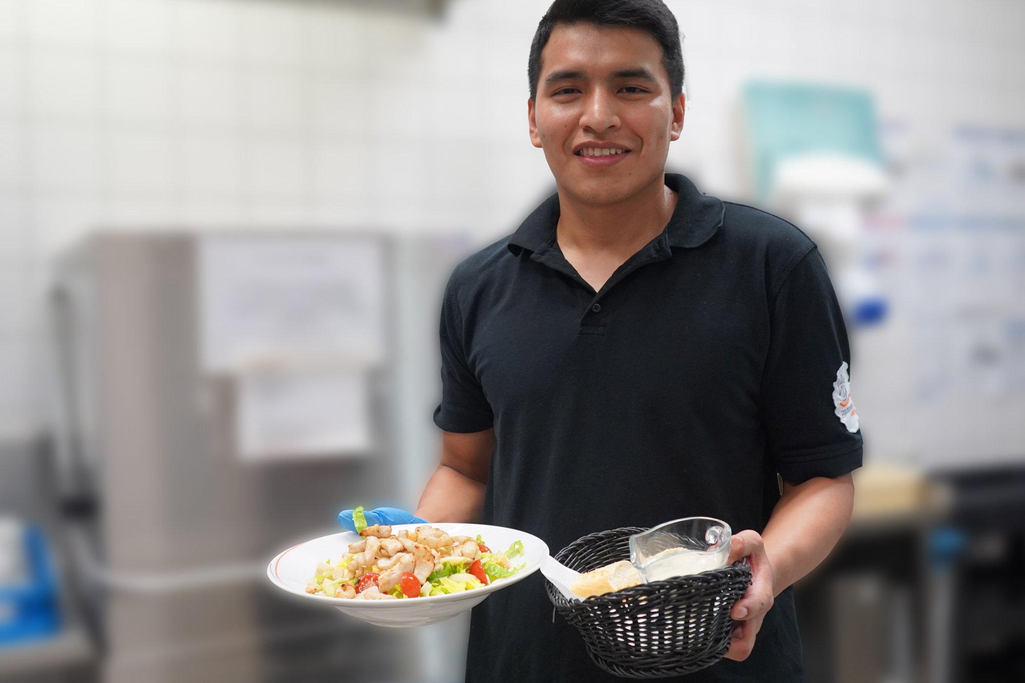 Auszubildender zur Fachkraft Küche im Studierendenwerk Hamburg