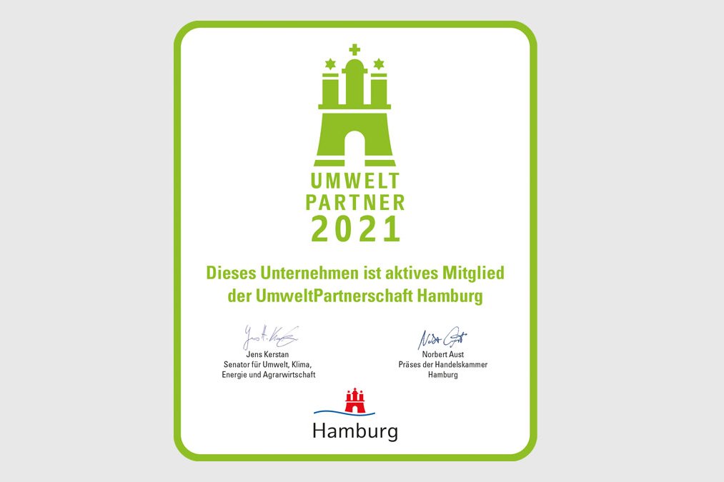 Logo Umweltpartnerschaft Logo Umweltpartnerschaft