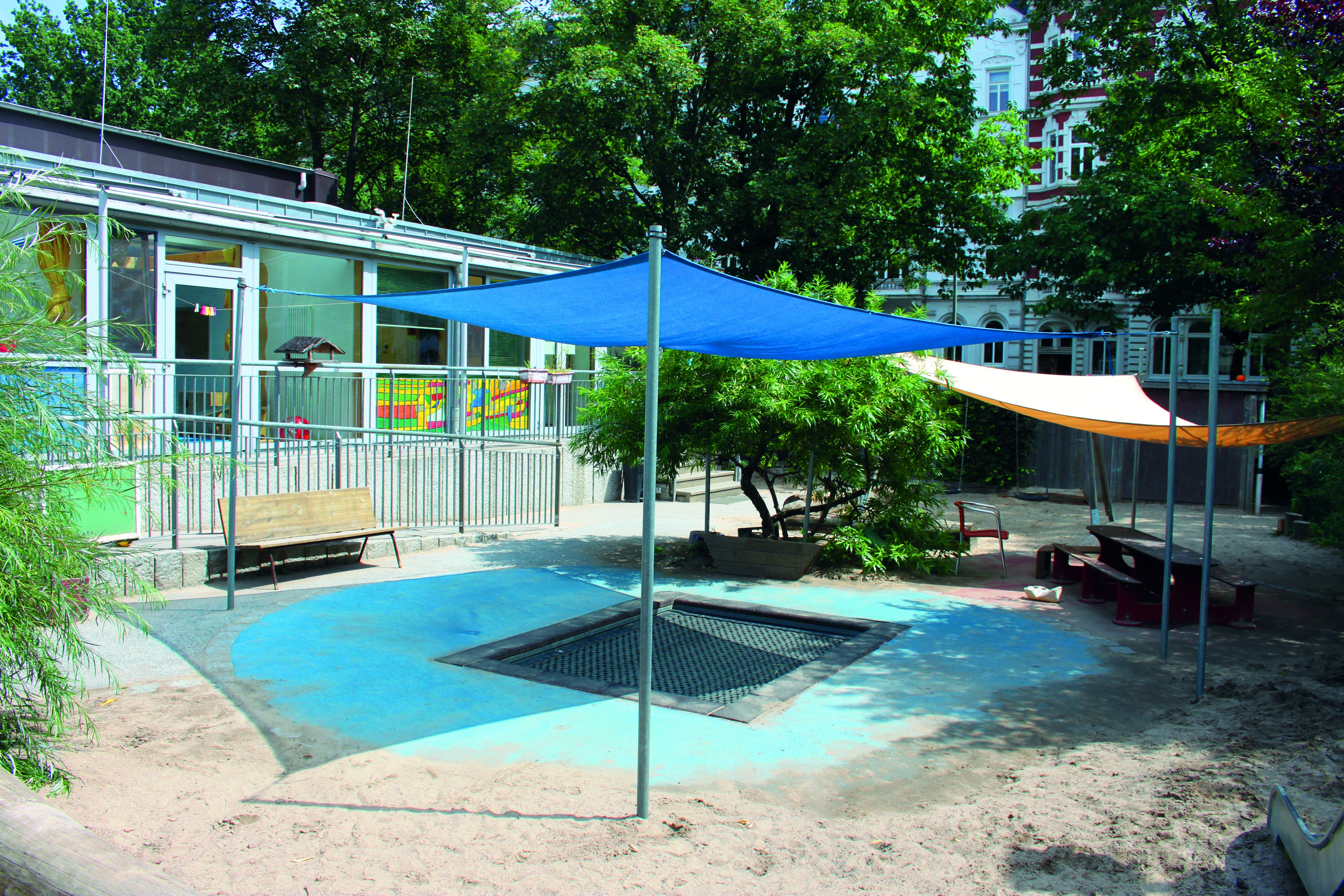 Kita KinderCampus von außen 