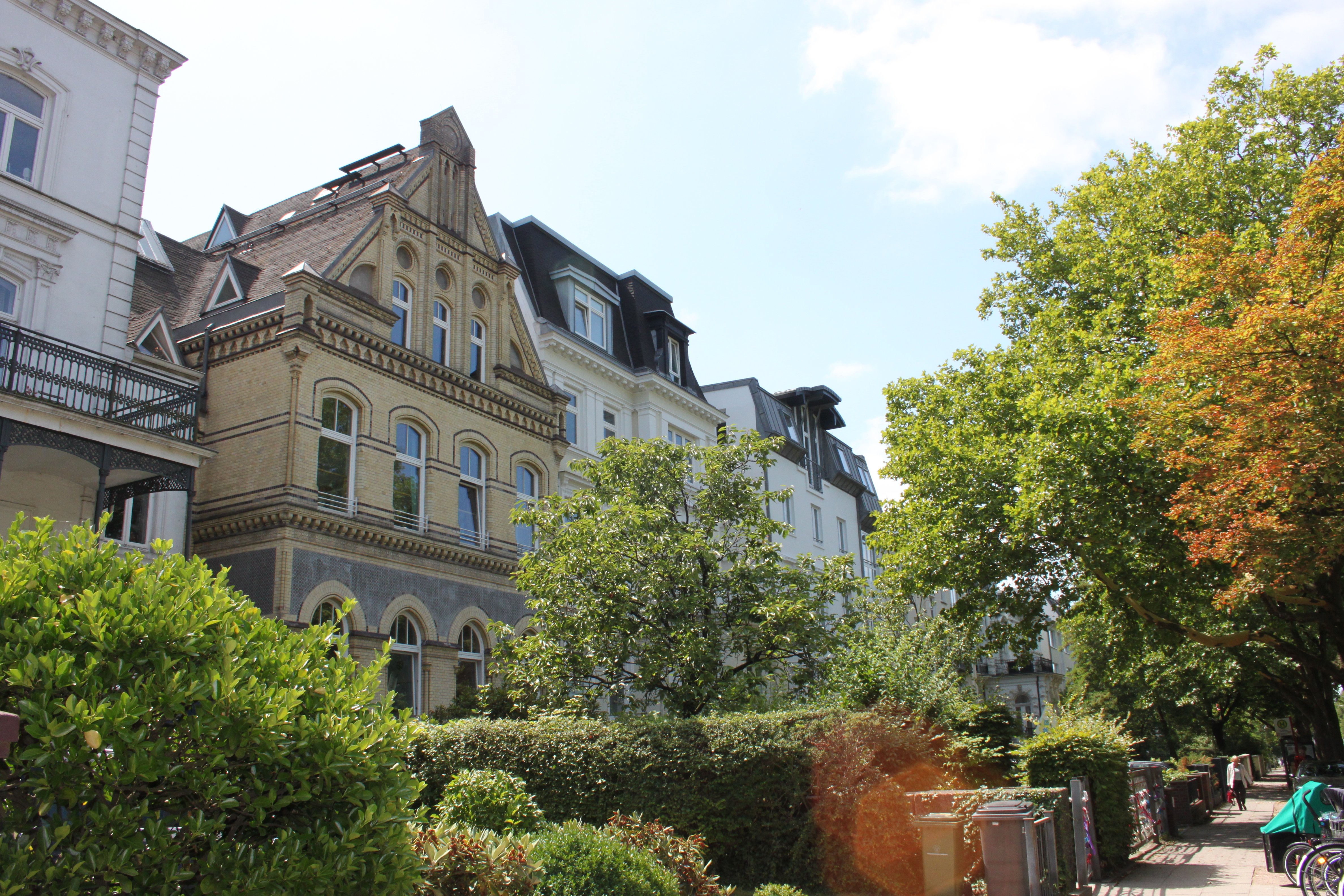 Kita Hallerstraße von außen 