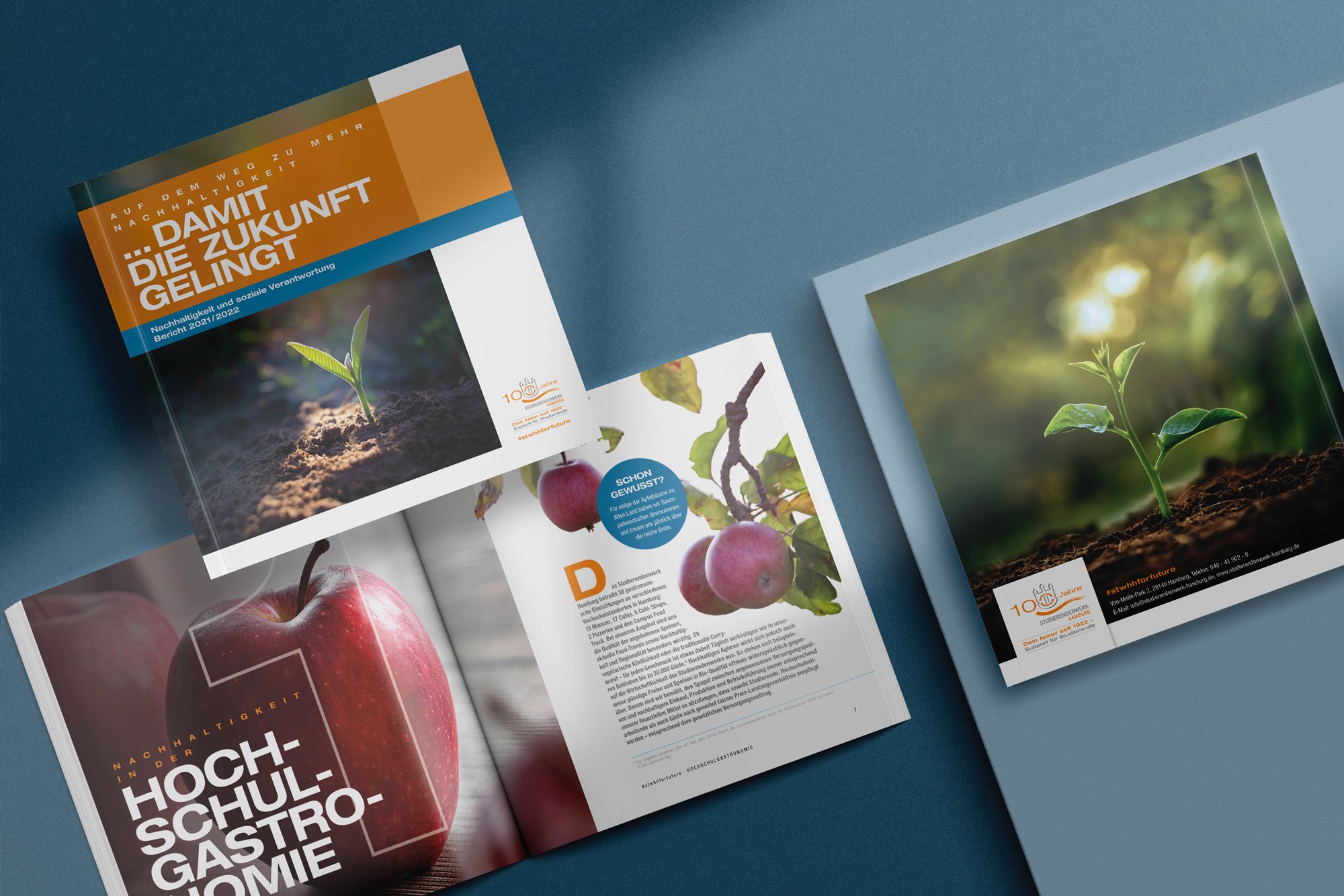 Nachhaltigkeitsbericht des Studierendenwerks Hamburg