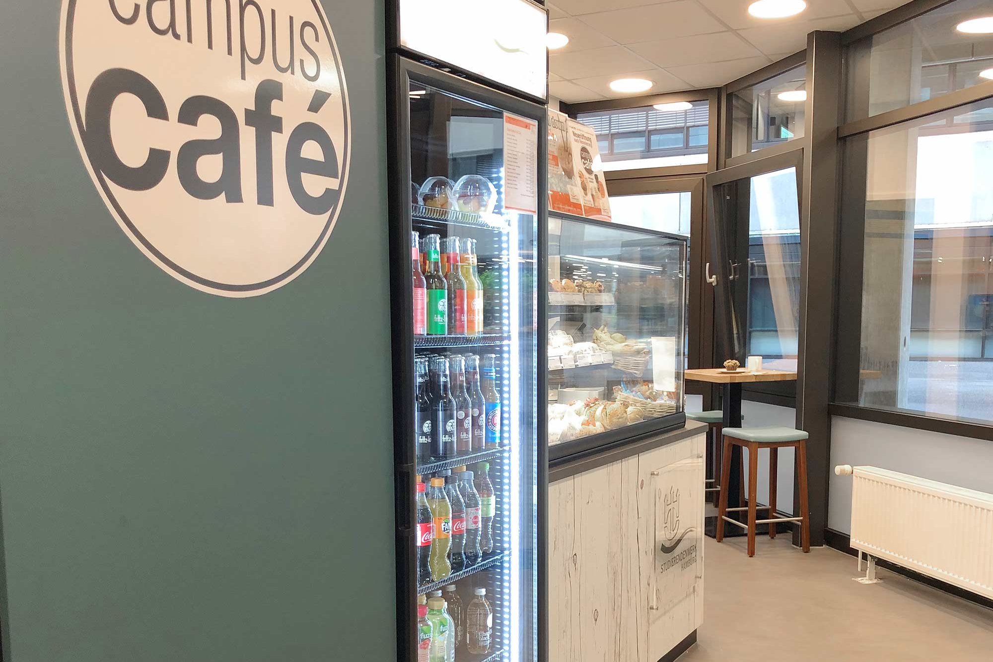 Innenbereich CampusCafé