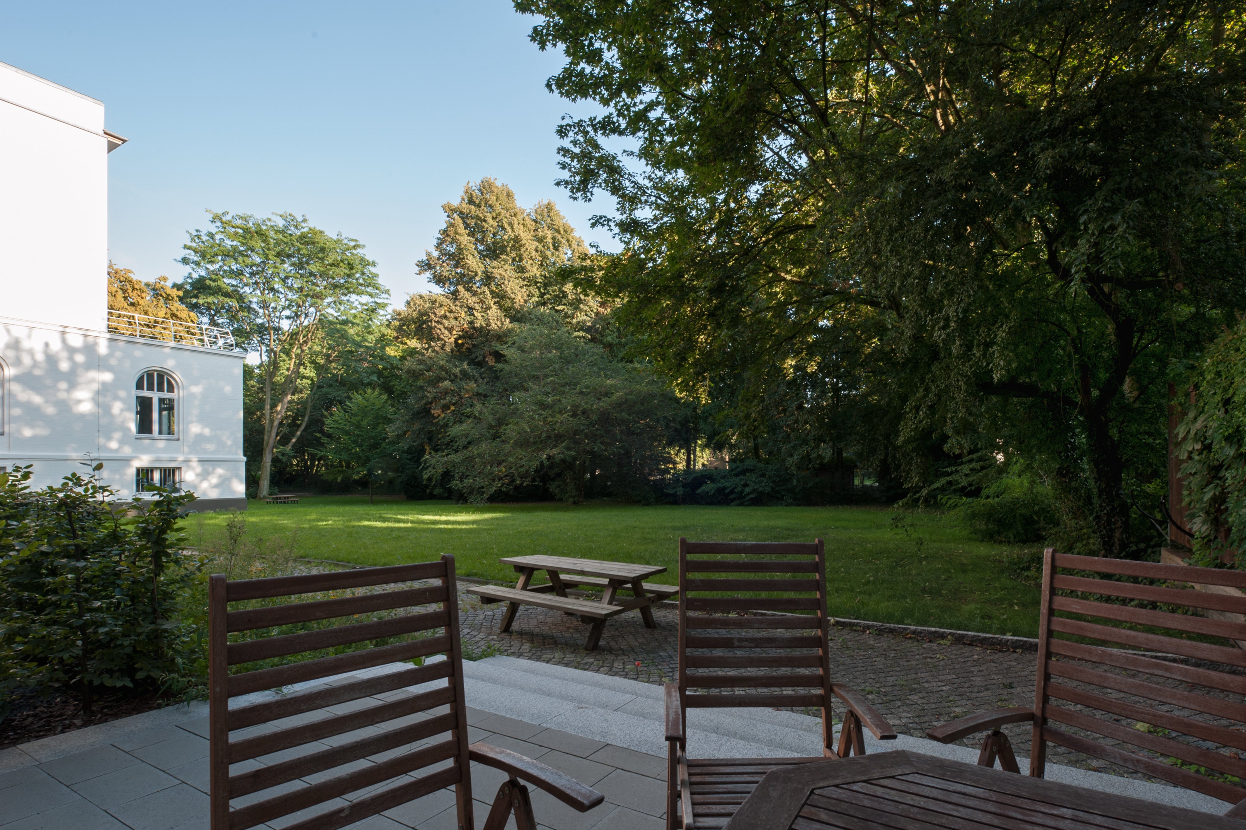 Innenhof Wohnanlage Armgartstraße