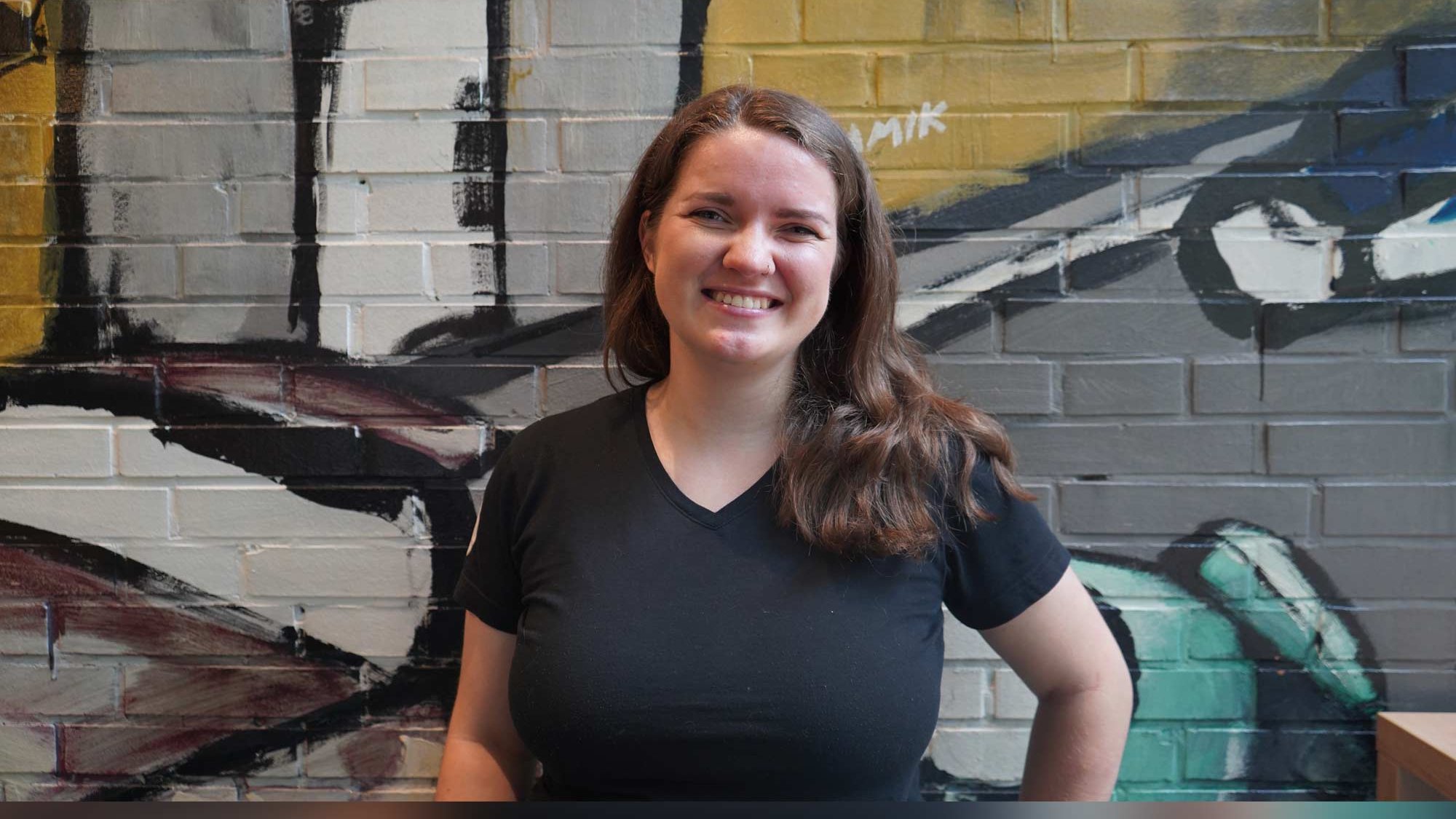 Auszubildende zur Malerin/Lackiererin im Studierendenwerk Hamburg