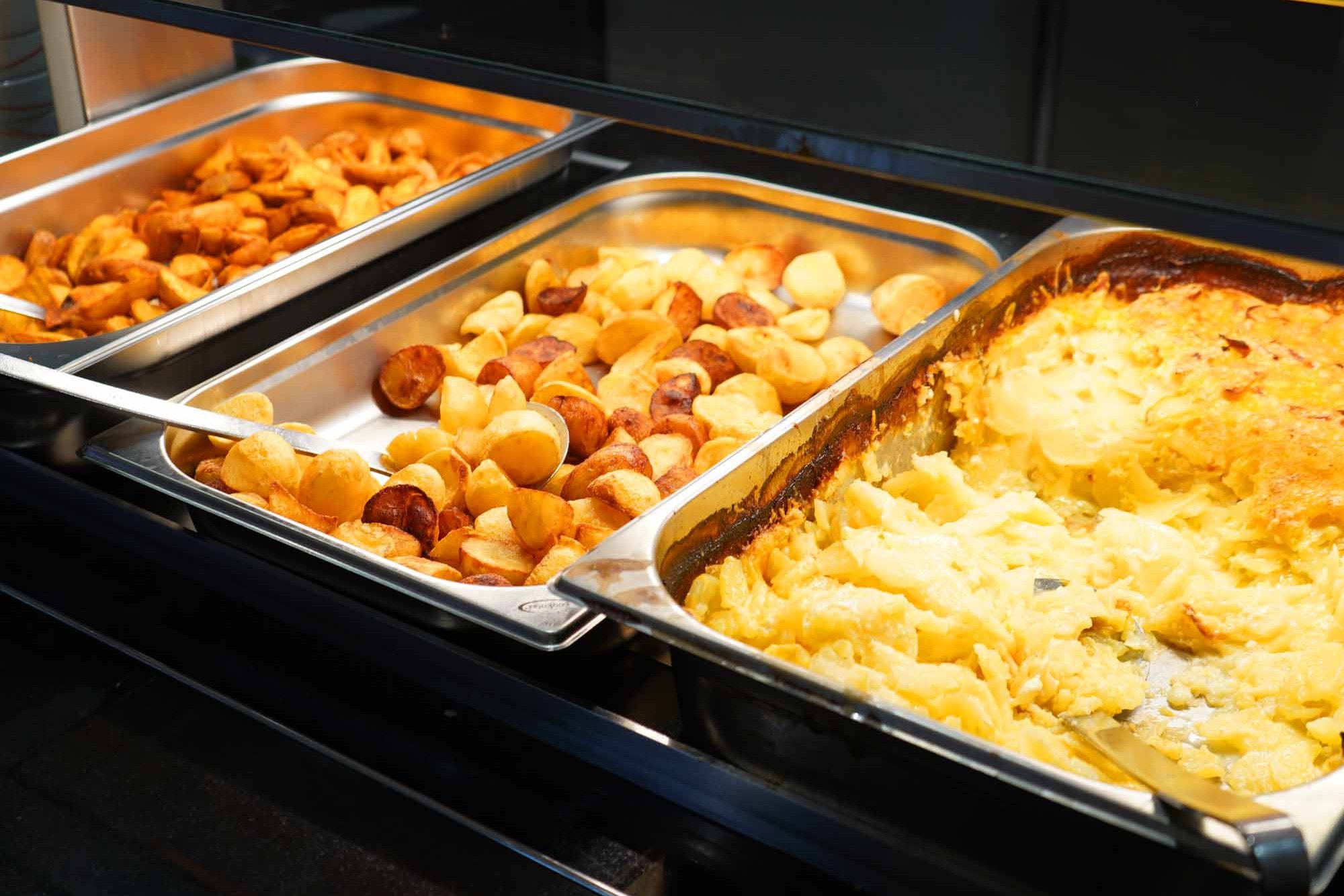 Potato Station MIN Cafeteria