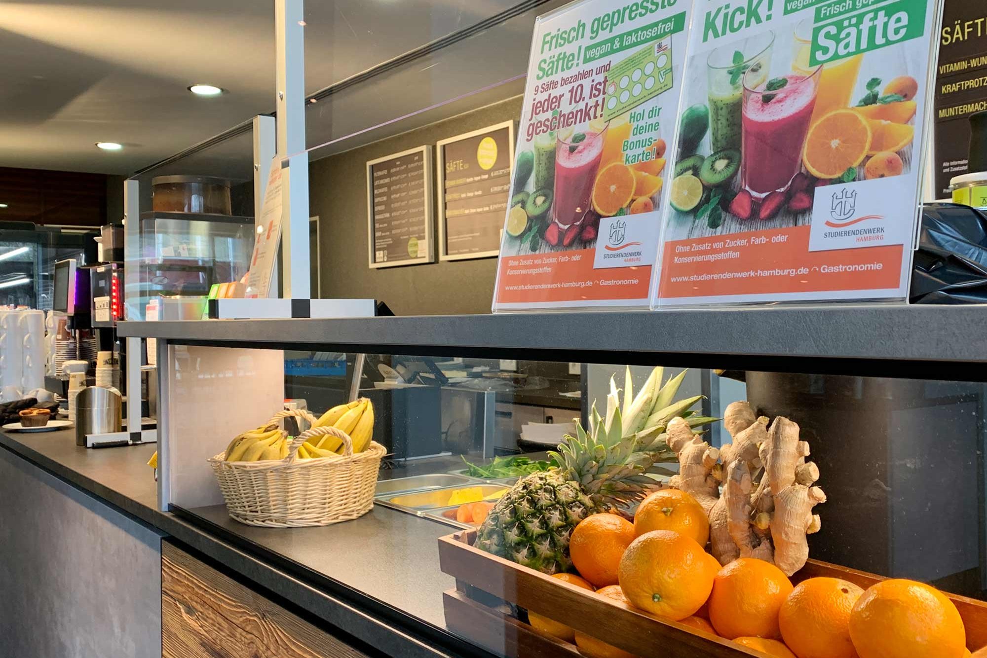 Juice bar Café CampusBlick
