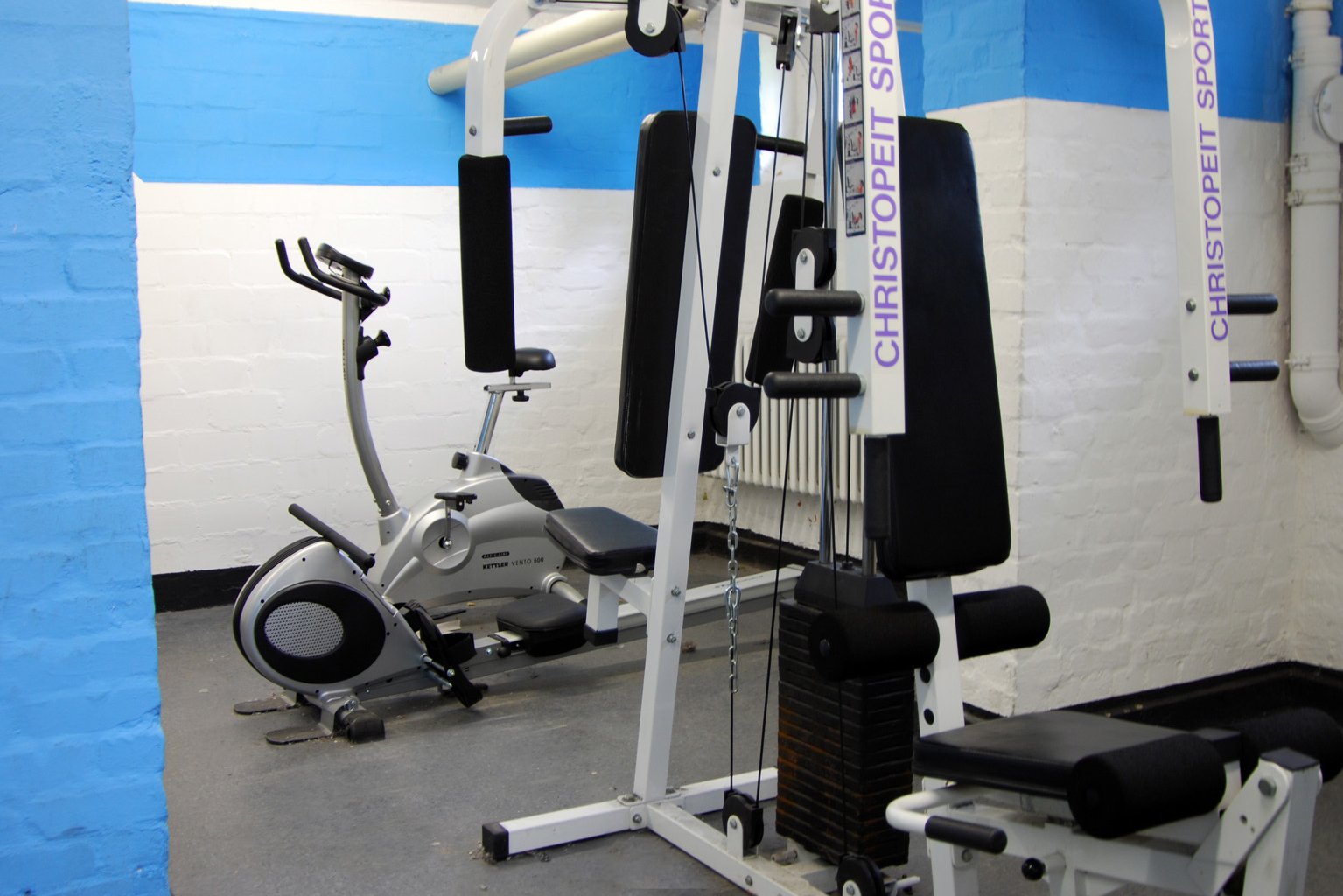 Fitnessraum in der Wohnanlage Rahlstedt