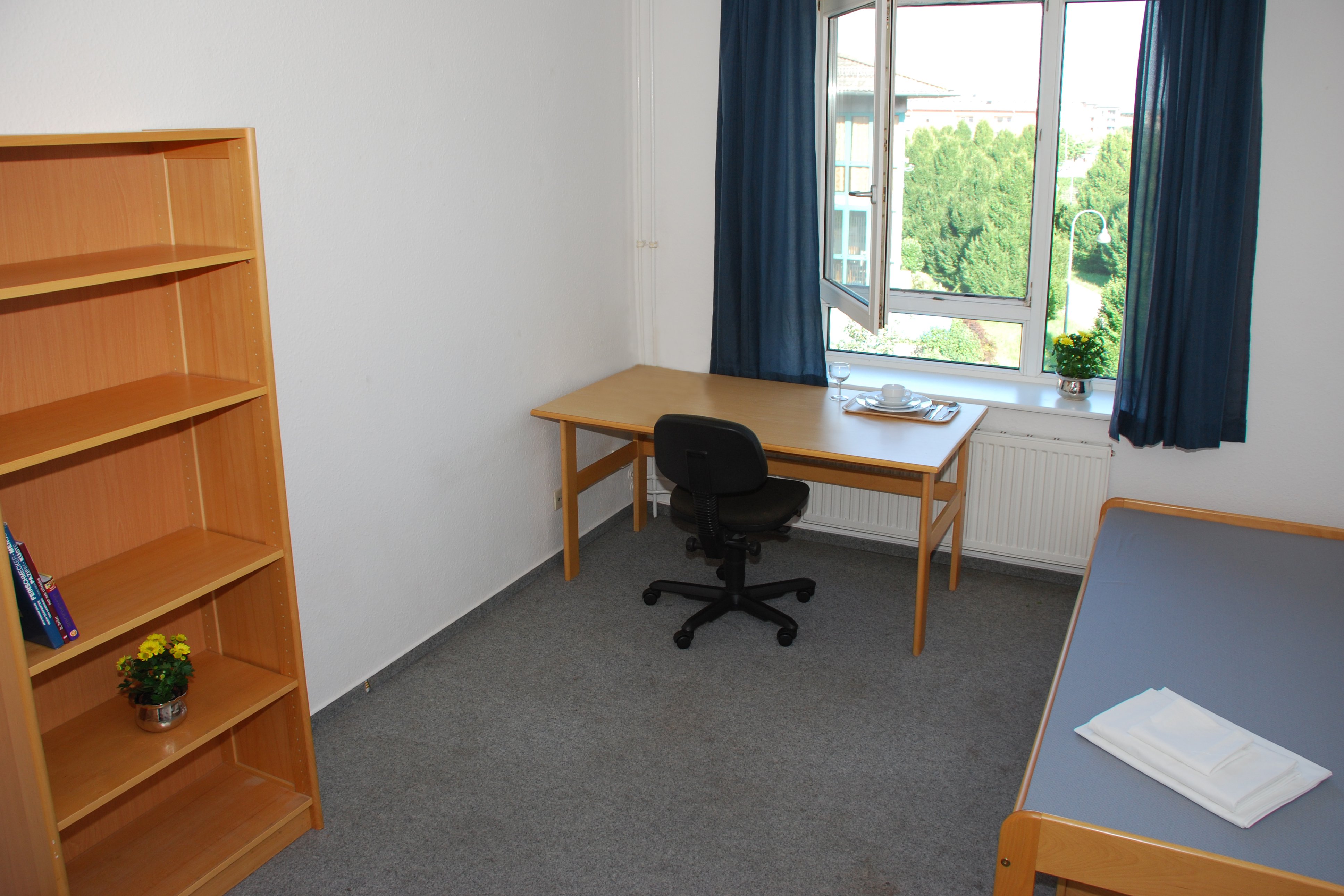 Example of a room in the Allermöhe residential complex